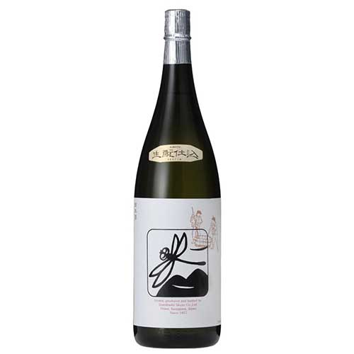 Rượu Sake Izumibashi Black Dragonfly Junmai 16% 720ml