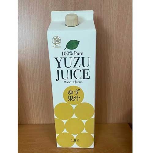 Nước Ép Yuzu 100% – 1.8L