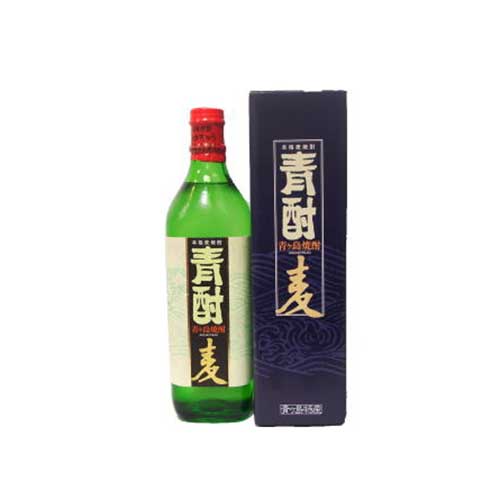 Rượu Shochu Aochu Mugi 25% 700ml