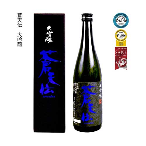 Rượu Sake Sotenden Daiginjo 15 – 17% 720ml