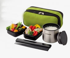 Cặp lồng cơm giữ nhiệt Tiger loại 3 ngăn