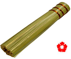 Chổi tre hòa tan bột trà (Matcha)