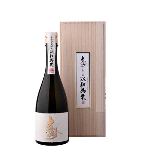 Rượu Sake Daishinsyu Waomotte Totoshi To Nasu 720ml 1%ABV