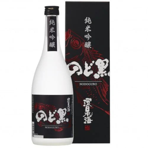 Rượu Sake Kannihonkai Nodoguro Junmai Ginjo 14% 300ml