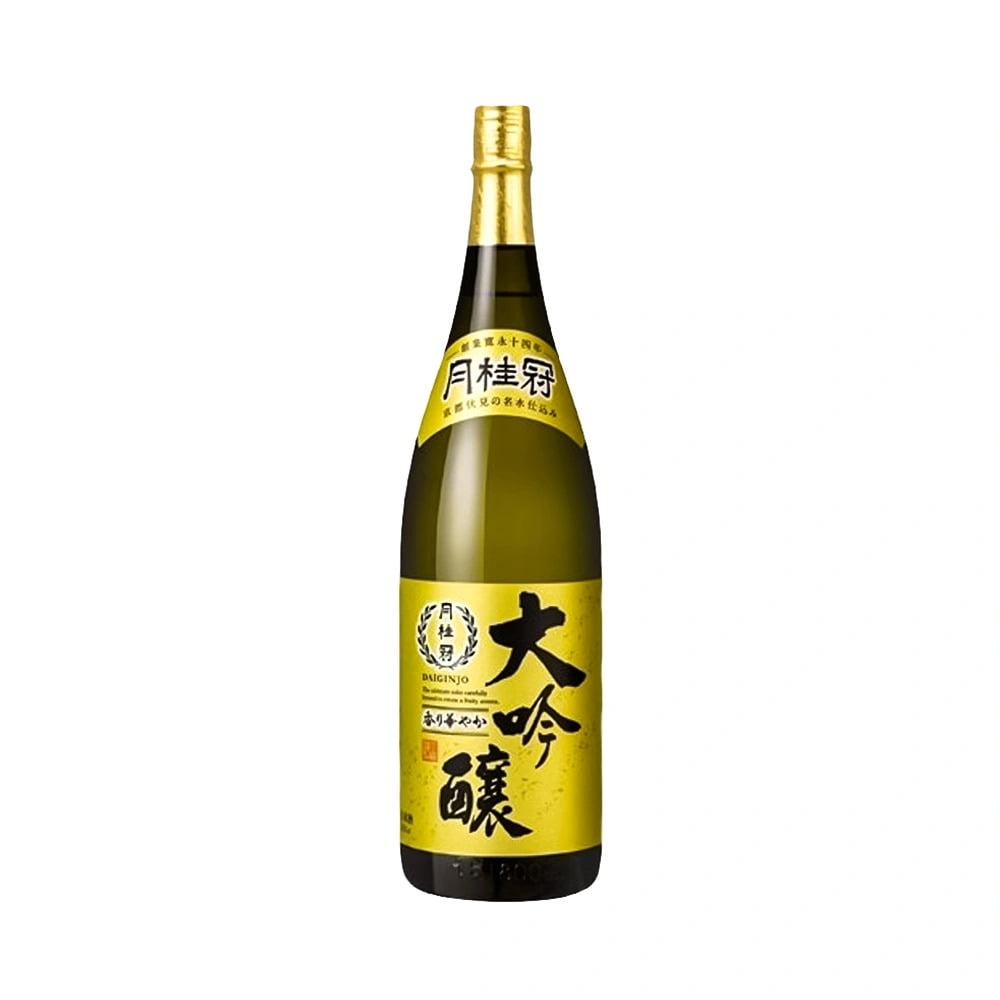 Rượu Sake Gekkeikan Daiginjo 1800ml 1%ABV