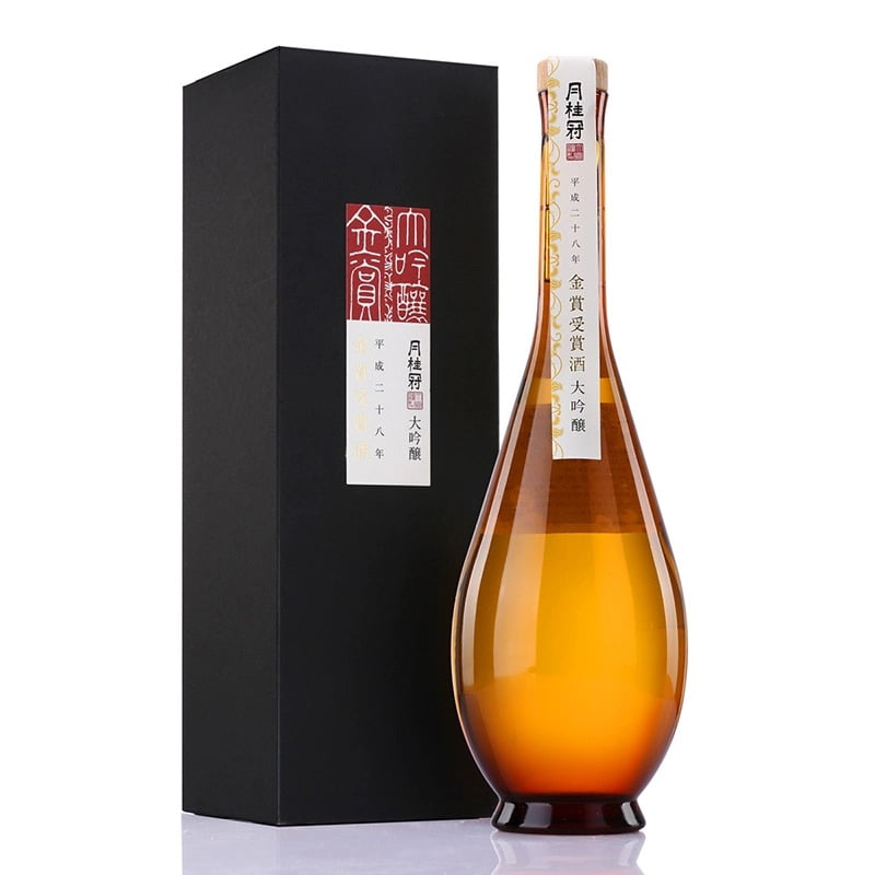 Rượu Sake Gekkeikan Gold Prize 720ml 1%ABV