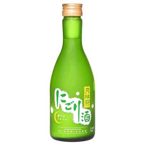 Rượu Sake Gekkeikan Nigori 300ml 1%ABV