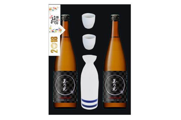 Hộp Quà Sake Karakuchi 1%ABV