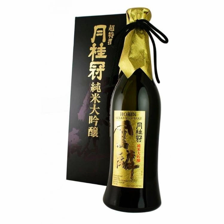Rượu Sake Horin Junmai Daiginjo 720ml/ 1%ABV