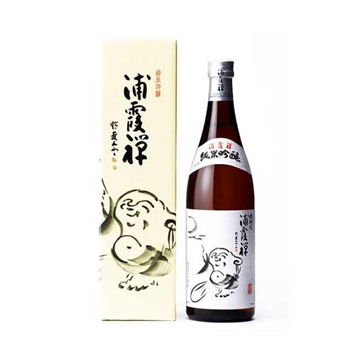 Rượu Sake Urakasumi Zen Junmai Ginjo 15-16% 720ml