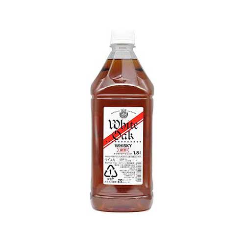 Rượu Whisky Nhật White Oak Red Pet 1800ml 1%ABV