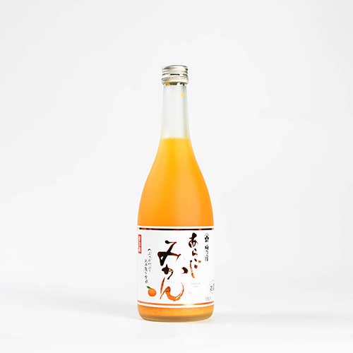 Rượu Cam Aragoshi Umenoyado 7% 720ml