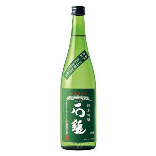 Rượu Sake Ishizuchi Junmai Ginjo Green Label 720ml / 1%ABV
