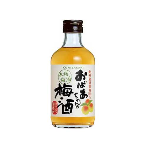 Rượu Mơ Obaachan 14% 300ml