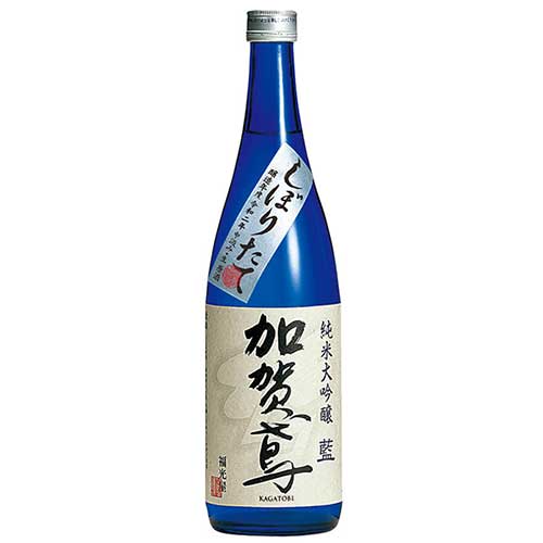 Rượu Sake Kagatobi Junmai Daiginjo Ai Shiboritate 17% 720ml