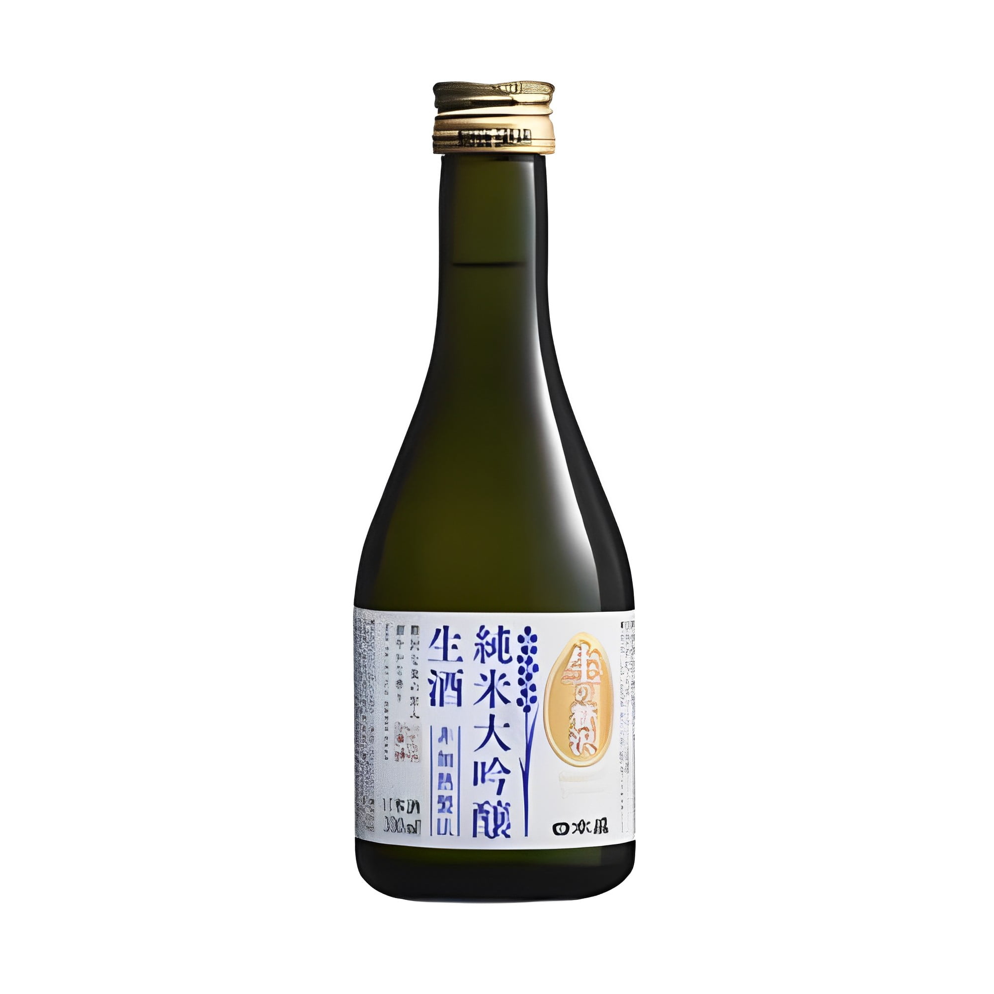 Rượu Sake Nihonsakari Nama No Zeitaku Junmai Daiginjo 300ml / 1%ABV