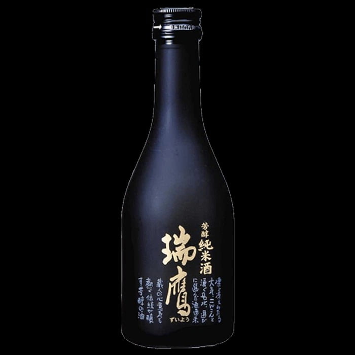 Rượu Sake Houjun Zuiyo Junmai 15% 300ml