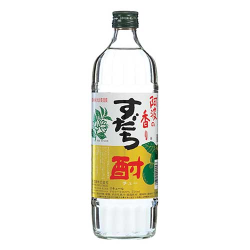 Rượu Sudachi Chu Nissin Shurui 20% 720ml