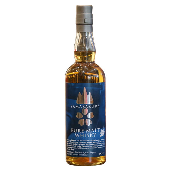 Rượu Pure Malt YAMAZAKURA Whisky 1%ABV