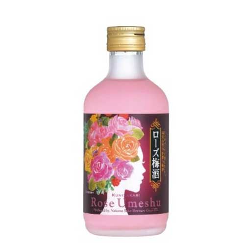 Rượu Mơ Hoa Hồng 9% 300ml