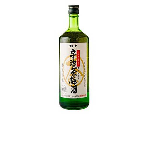 Rượu Choya Uji Green Tea Umeshu 720ml 1%ABV