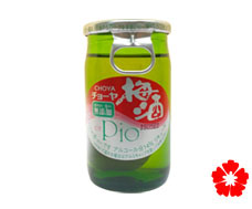 rượu mơ Pio Choya chai nhỏ