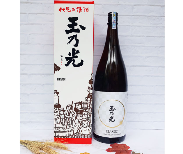 Rượu sake Junmai Ginjo Classic 1800ml / 1%ABV