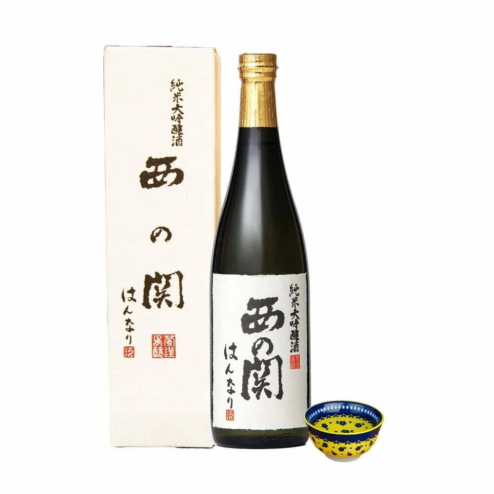 Rượu Sake Nishino Seki Hannary 720ml – Đặc Biệt Ủ 3 Năm / 1%ABV