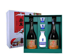 Tamura Wajo Sake Hộp Quà - 2 chai 720ml 1%ABV
