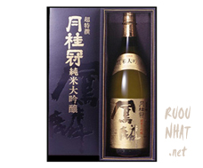 Gekkeikan Horin junmai Daiginjo 1800ml 1%ABV