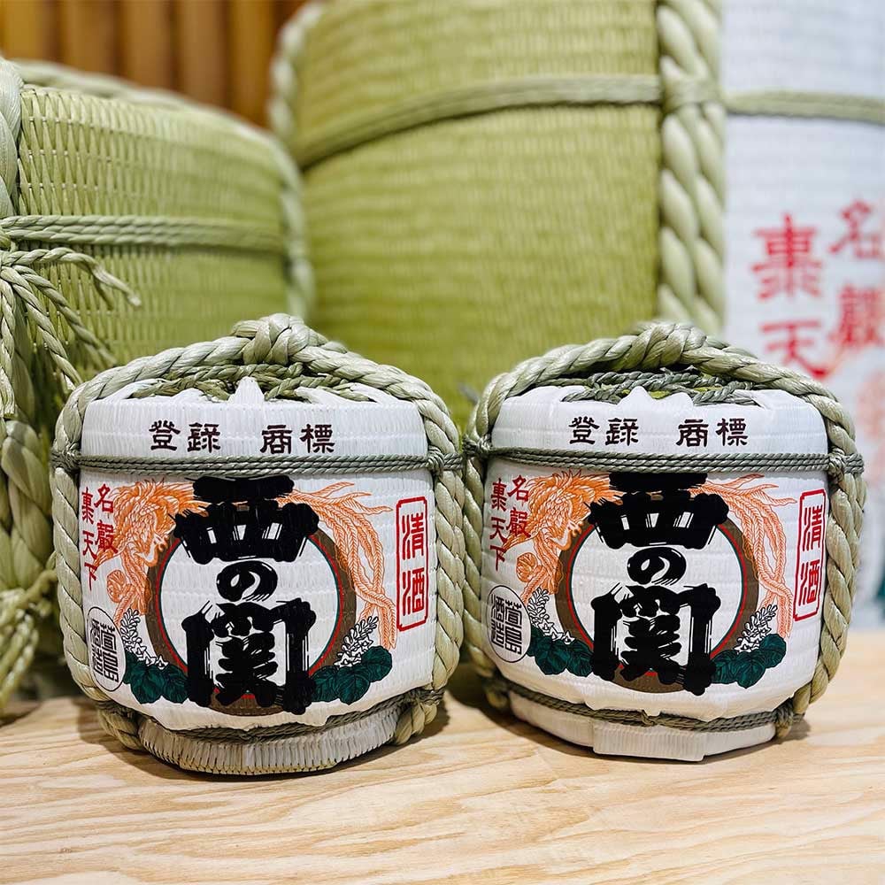 Sake Nishino Seki Hana Barrel 1800ml / 1%ABV