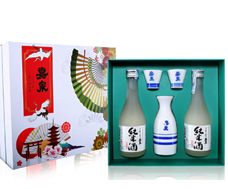 Sake Tamura kasen hộp quà - 2 chai 300ml 1%ABV