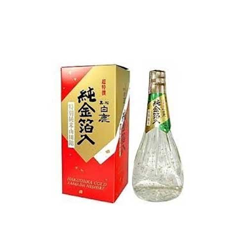 Rượu Sake Vàng Hakushika Gold 720ml