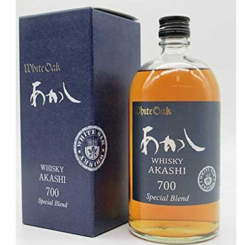Rượu Whisky White Oak Akashi 700 Special Blend 700ml 1%ABV