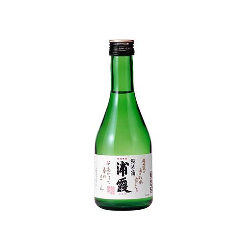 Rượu Sake Urakasumi Junmai 15-15.9% 300ml