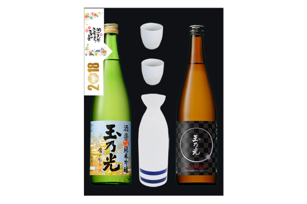 Hộp Quà Sake Tamanohikari 1%ABV