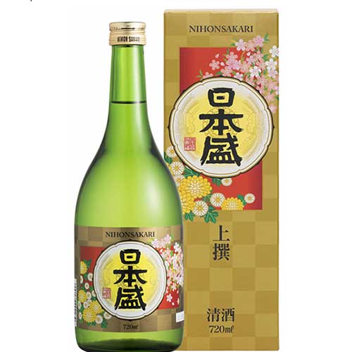 Rượu Sake Nihonsakari Josen 720ml / 1%ABV