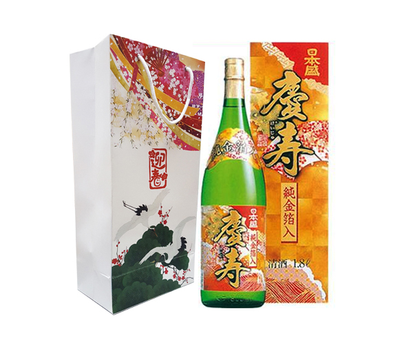Sake Gold Keiju­ Kimpaku 1800ml