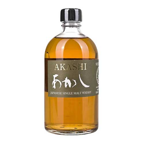 Rượu Whisky White Oak Single Malt Akashi 500ML 1%ABV
