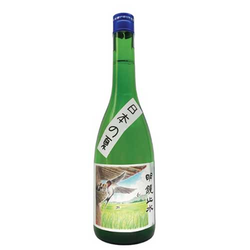 Rượu Sake Meikyo Shisui Junmai Nippon No Natsu 15% 720ml