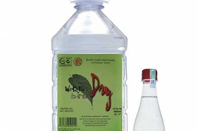 Rượu Sake Wakaba 1%ABV