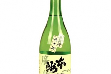 Rượu Sake Honshu-Ichi Unfiltered Junmai 16.8% 720ml