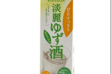 Rượu Yuzu Kunizakari Tanrei Pack 7% 2000ml
