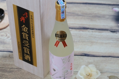 Rượu Nhật Daiginjo Goldmedal 720ml