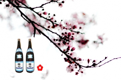 Rượu Sake Suishin Karakuchi 1800ml