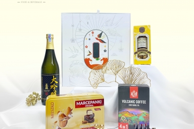 SET HỘP QUÀ SAKE 01 1%ABV