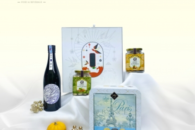 SET HỘP QUÀ SAKE 02 1%ABV