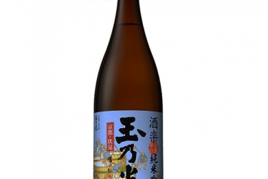 Sake Tamanohikari Junmai Ginjo Shuraku 1%ABV 2