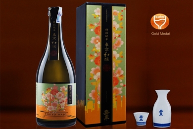 Sake Tokubetsujummai Tokyo Wajo 720ml