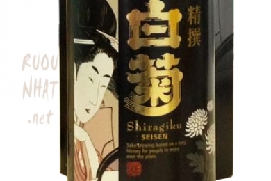 sake nhật Shiragiku
